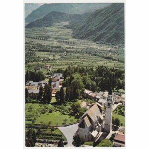 WŁOCHY RONCEGNO TERME KOŚCIÓŁ WIDOKÓWKA A62996