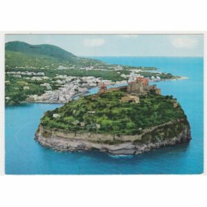 WŁOCHY ISCHIA ZAMEK WIDOKÓWKA A63007