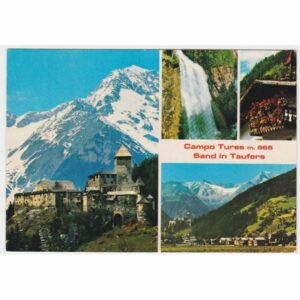 WŁOCHY CAMPO TURES ZAMEK WIDOKÓWKA A63025