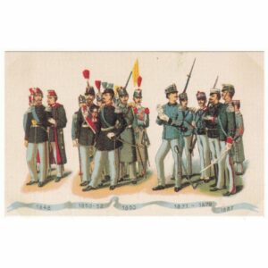 ŻOŁNIERZE POCZTÓWKA A63064