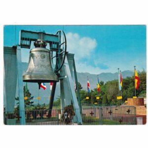 WŁOCHY ROVERETO DZWON WIDOKÓWKA A63110