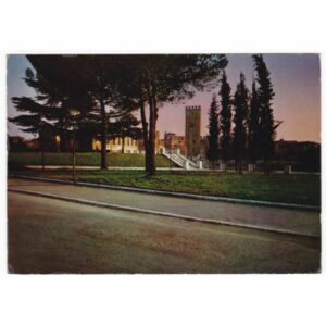 WŁOCHY VERONA ZAMEK WIDOKÓWKA A63197