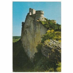 WŁOCHY SAN LEO ZAMEK WIDOKÓWKA A63202