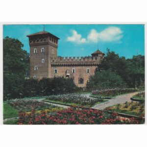 WŁOCHY TORINO TURYN ZAMEK WIDOKÓWKA A63324