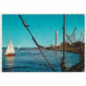 WŁOCHY JESOLO LIDO LATARNIA MORSKA WIDOKÓWKA A63325