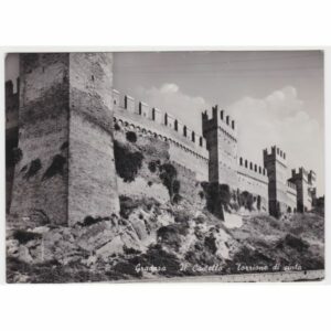 WŁOCHY GRADARA ZAMEK WIDOKÓWKA A63392