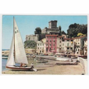 WŁOCHY SAN TERENZO ZAMEK WIDOKÓWKA A63492