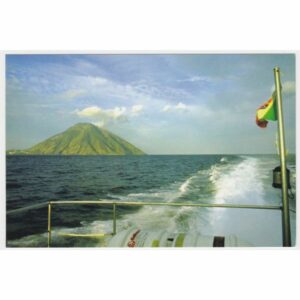 WYSPY LIPARYJSKIE STROMBOLI WIDOKÓWKA A63512