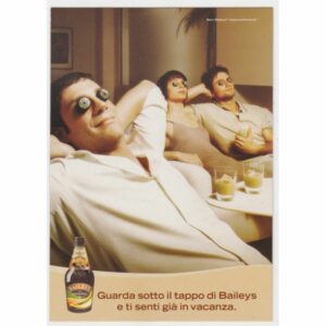 BAILEYS POCZTÓWKA REKLAMOWA A63548