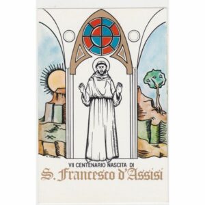 ASYŻ S. FRANCESCO WIDOKÓWKA A63613