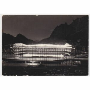 WŁOCHY DOLOMITY CORTINA STADIO OLIMPICO WIDOKÓWKA A63614