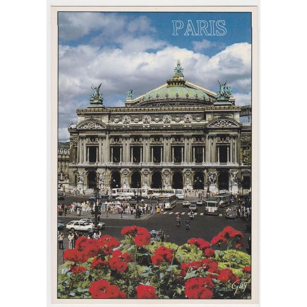 PARYŻ WIDOKÓWKA A63619