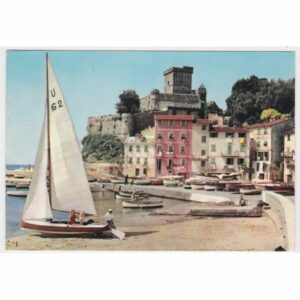 WŁOCHY SAN TERENZO ZAMEK WIDOKÓWKA A63814