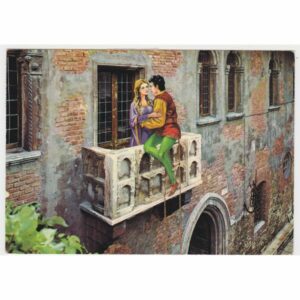 WŁOCHY VERONA ROMEO I JULIA WIDOKÓWKA A63834