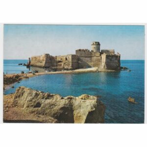 WŁOCHY LE CASTELLA ZAMEK WIDOKÓWKA A63846