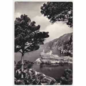 WŁOCHY PORTOVENERE KOŚCIÓŁ WIDOKÓWKA A63961