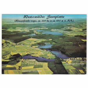 WESTERWALDER SEENPLATTE WIDOKÓWKA A63985