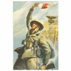 ŻOŁNIERZ POCZTÓWKA A64384