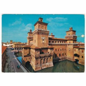 WŁOCHY FERRARA ZAMEK WIDOKÓWKA A64546