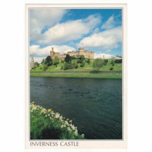 SZKOCJA INVERNESS ZAMEK WIDOKÓWKA A64620