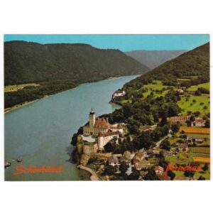 AUSTRIA SCHONBUHEL ZAMEK WIDOKÓWKA A64706