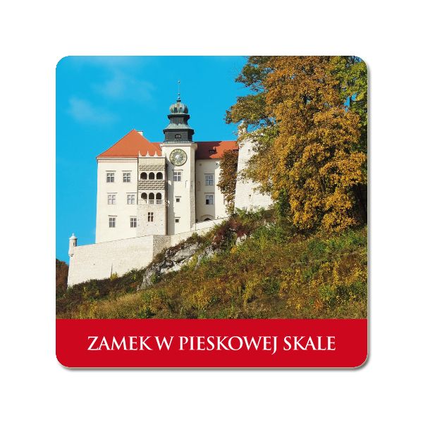 MAGNES NA LODÓWKĘ PIESKOWA SKAŁA ZAMEK 640