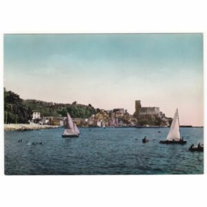 WŁOCHY LERICI ZAMEK WIDOKÓWKA A64923