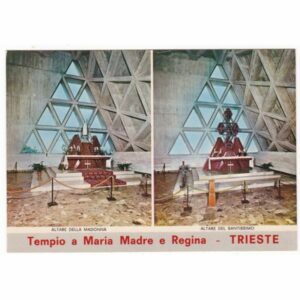 WŁOCHY TRIEST SANKTUARIUM WIDOKÓWKA A64976