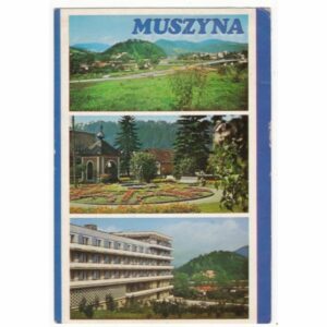 MUSZYNA WIDOKÓWKA A65010