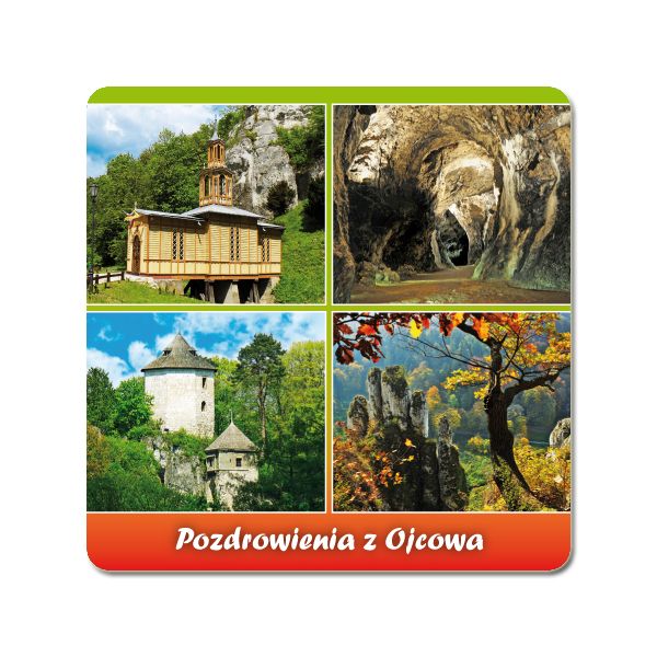 MAGNES NA LODÓWKĘ OJCOWSKI PARK NARODOWY 647