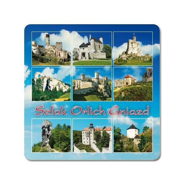 MAGNES NA LODÓWKĘ ZAMEK SZLAK ORLICH GNIAZD 664