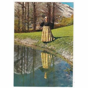 WŁOCHY SCANNO STRÓJ LUDOWY WIDOKÓWKA A65067