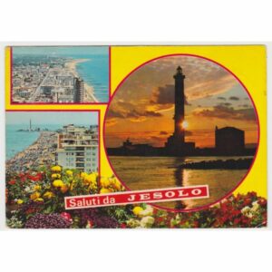 WŁOCHY JESOLO LIDO LATARNIA MORSKA WIDOKÓWKA A65278