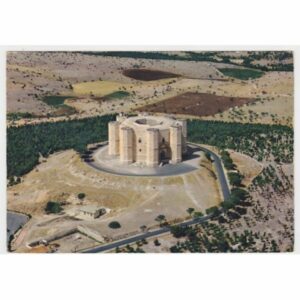 WŁOCHY CASTEL DEL MONTE ZAMEK WIDOKÓWKA A65300