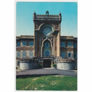 WŁOCHY LECCIO WIEŻA ZEGAROWA WIDOKÓWKA A65342