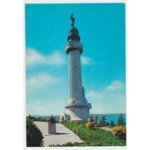 WŁOCHY TRIEST LATARNIA MORSKA WIDOKÓWKA A65380