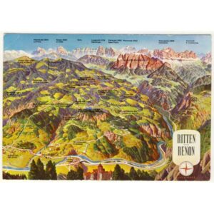 WŁOCHY RITTEN BOLZANO TRYDENT GÓRNA ADYGA A2359