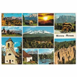 WŁOCHY RITTEN ALTO ADIGE WIDOKÓWKA A65399