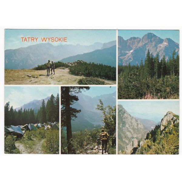 TATRY WIDOKÓWKA A65466