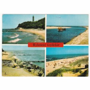 WYBRZEŻE GRYFICKIE WIDOKÓWKA A65492