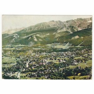ZAKOPANE WIDOKÓWKA A65508