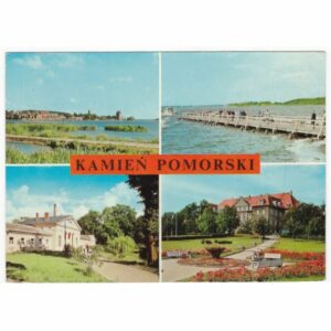 KAMIEŃ POMORSKI WIDOKÓWKA A65563