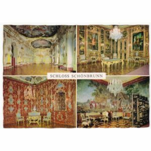 WIEDEŃ PAŁAC SCHONBRUNN WIDOKÓWKA A65819