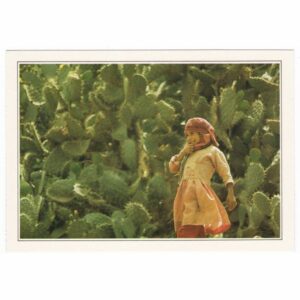 YEMEN MANAKHA WIDOKÓWKA A65957