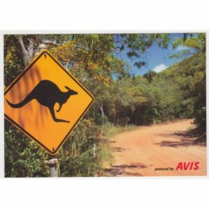 AVIS POCZTÓWKA REKLAMOWA A65961