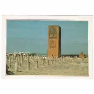 MAROKO RABAT WIDOKÓWKA A65984