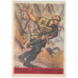 ŻOŁNIERZ POCZTÓWKA A66050