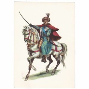 WOJSKO POLSKIE JAN III SOBIESKI POCZTÓWKA A35319