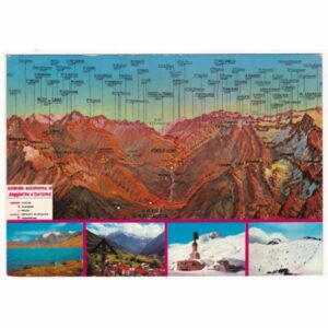 WŁOCHY PONTE DI LEGNO MAPKA WIDOKÓWKA A66394