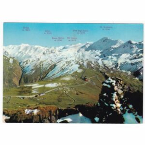 WŁOCHY PASSO DELLO STELVIO WIDOKÓWKA A66431